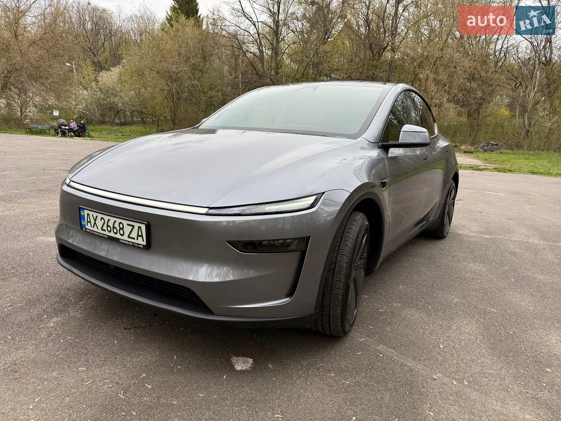 2025 Tesla Model Y - мініатюра 7