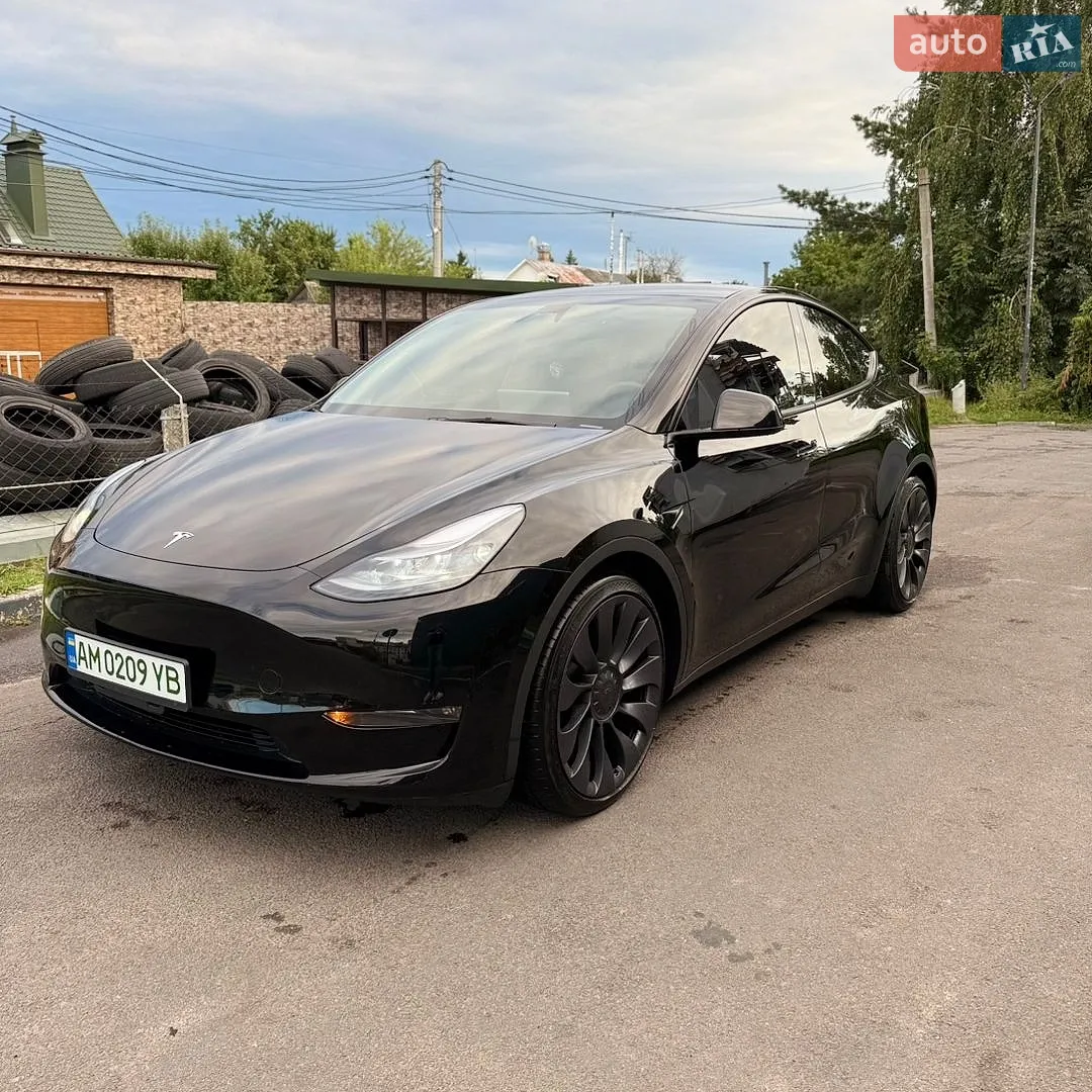 2024 Tesla Model Y - мініатюра 2