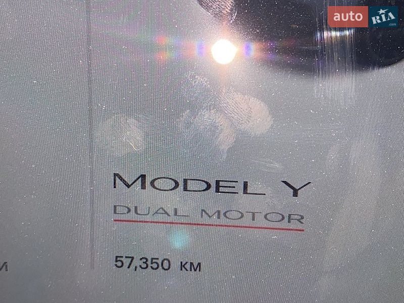 Внедорожник / Кроссовер Tesla Model Y 2022 в Запорожье