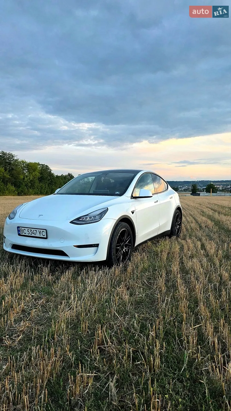 2020 Tesla Model Y - мініатюра 3