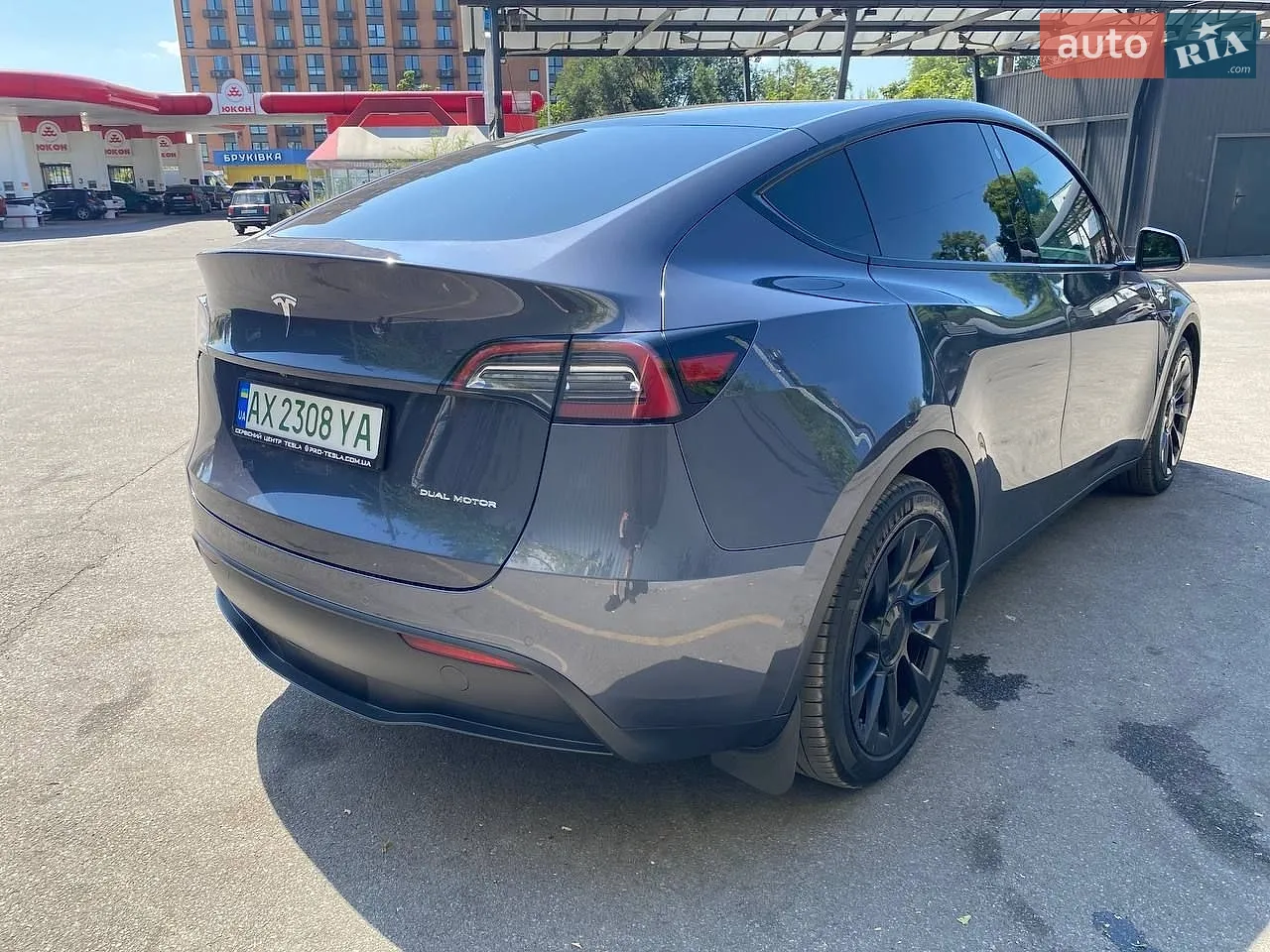 2021 Tesla Model Y - мініатюра 4