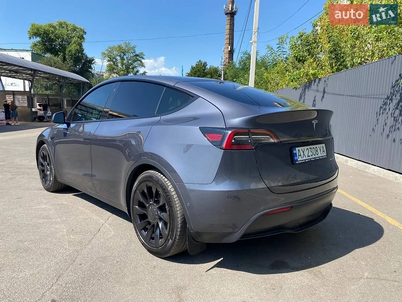 2021 Tesla Model Y - мініатюра 2