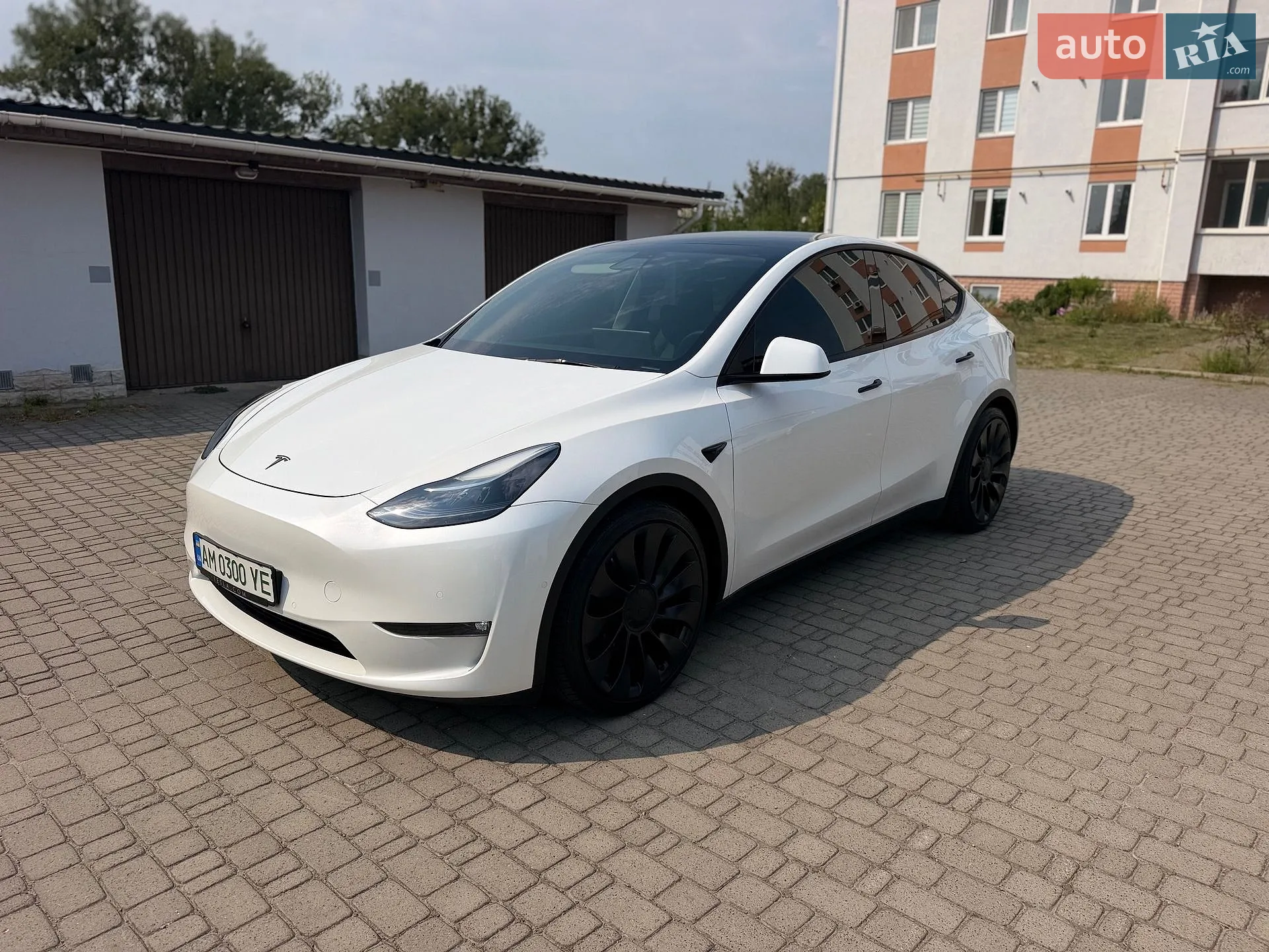 2022 Tesla Model Y - фото 1