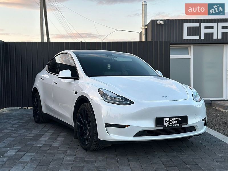 Внедорожник / Кроссовер Tesla Model Y 2023 в Луцке