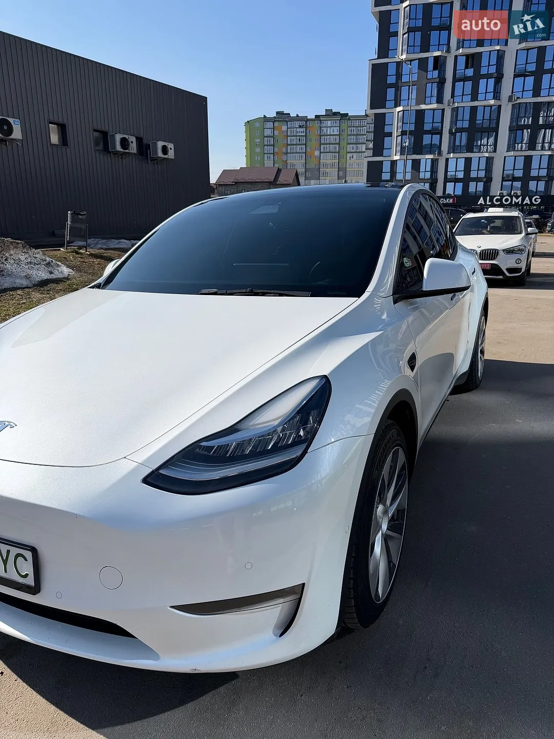 2021 Tesla Model Y - мініатюра 4