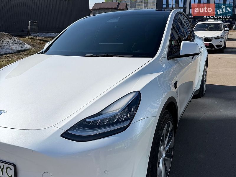 Позашляховик / Кросовер Tesla Model Y 2021 в Івано-Франківську