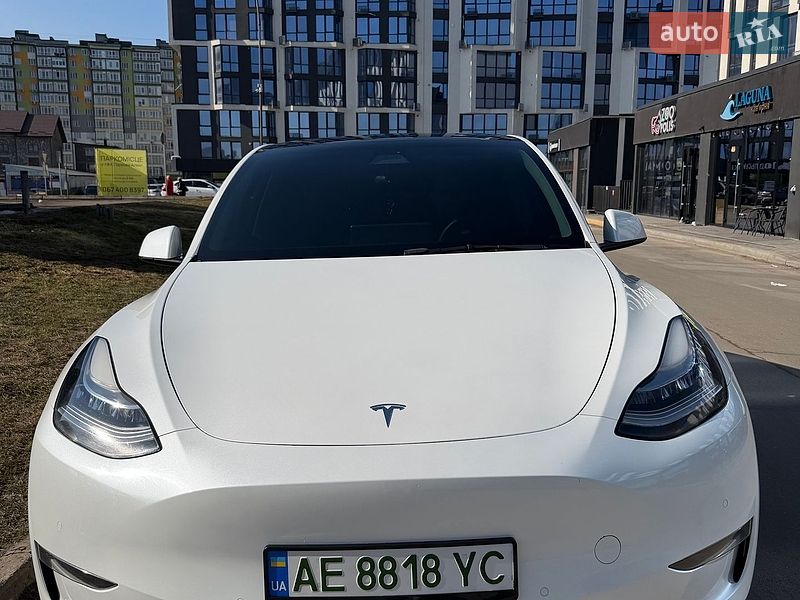Позашляховик / Кросовер Tesla Model Y 2021 в Івано-Франківську