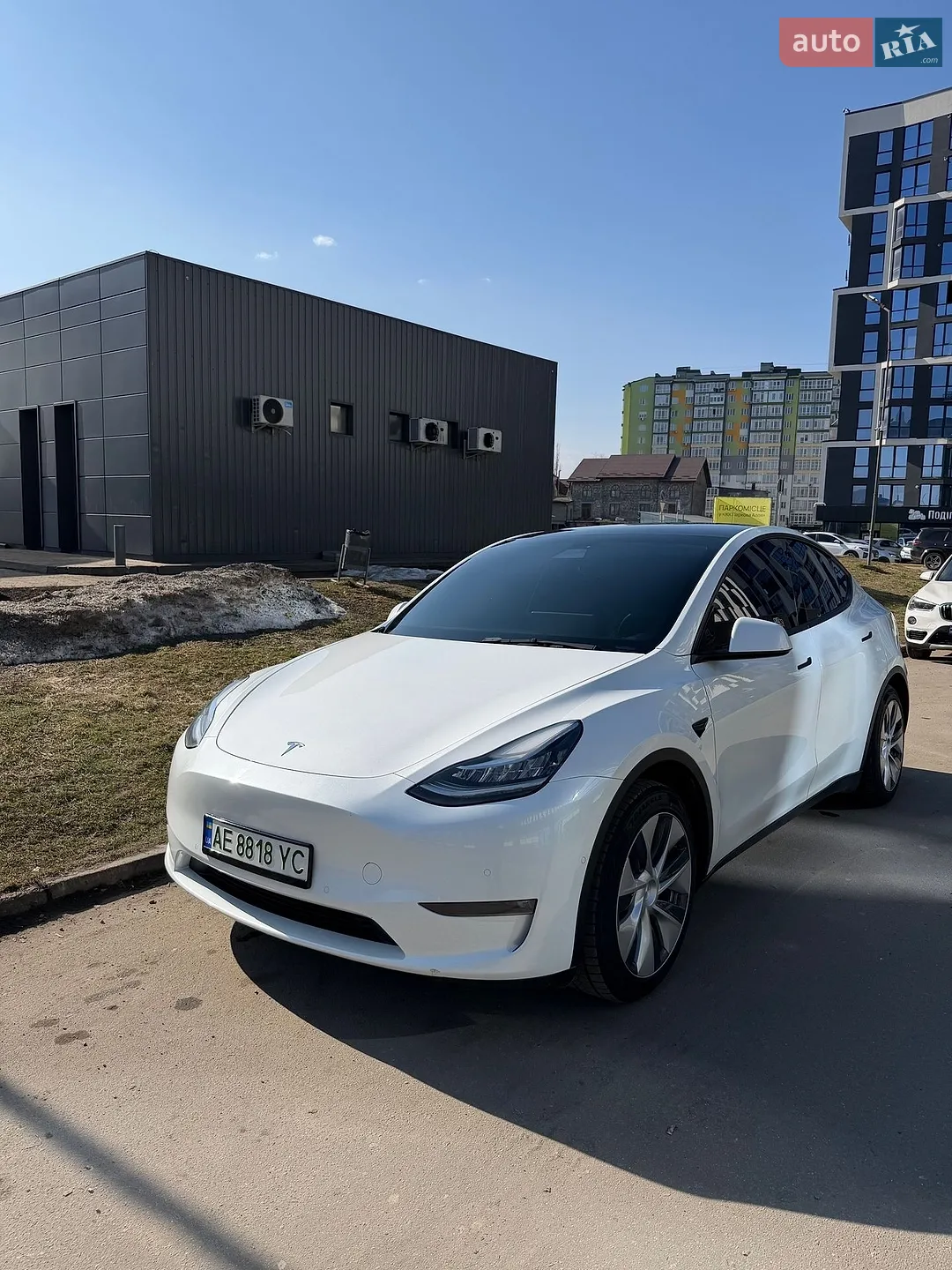 2021 Tesla Model Y - мініатюра 8