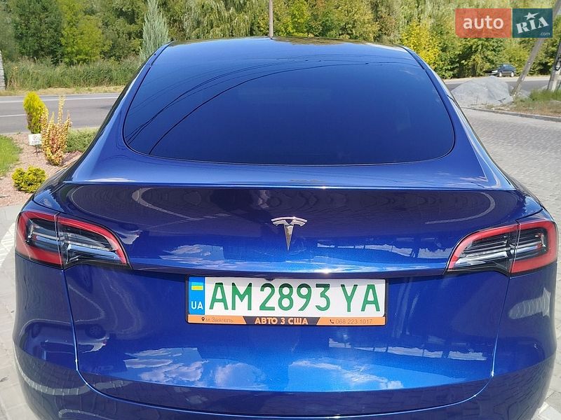 Позашляховик / Кросовер Tesla Model Y 2023 в Житомирі