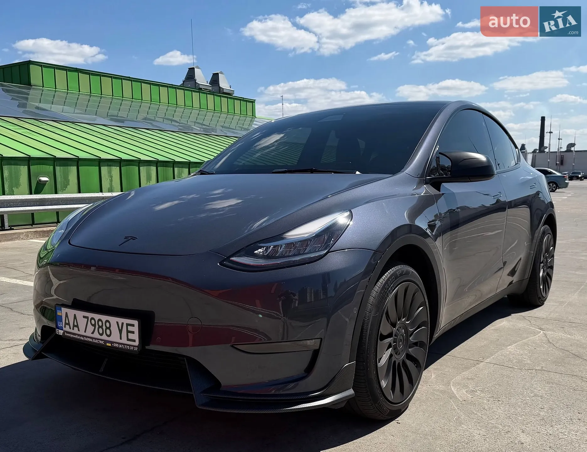 2021 Tesla Model Y - мініатюра 6