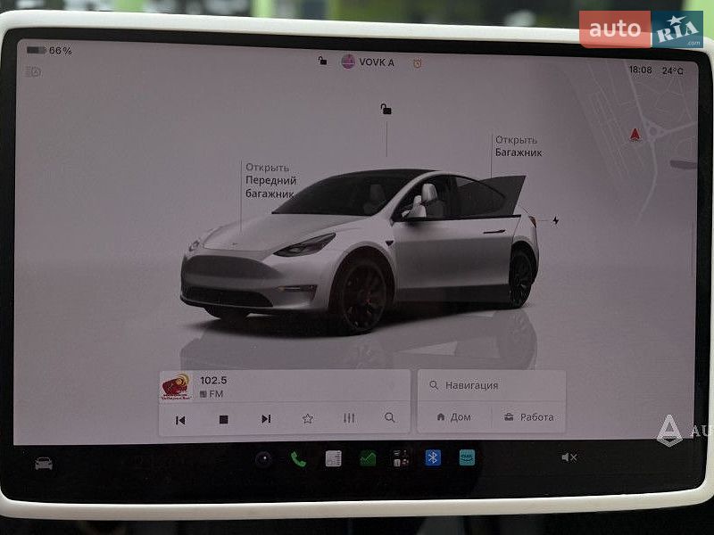 Позашляховик / Кросовер Tesla Model Y 2022 в Києві