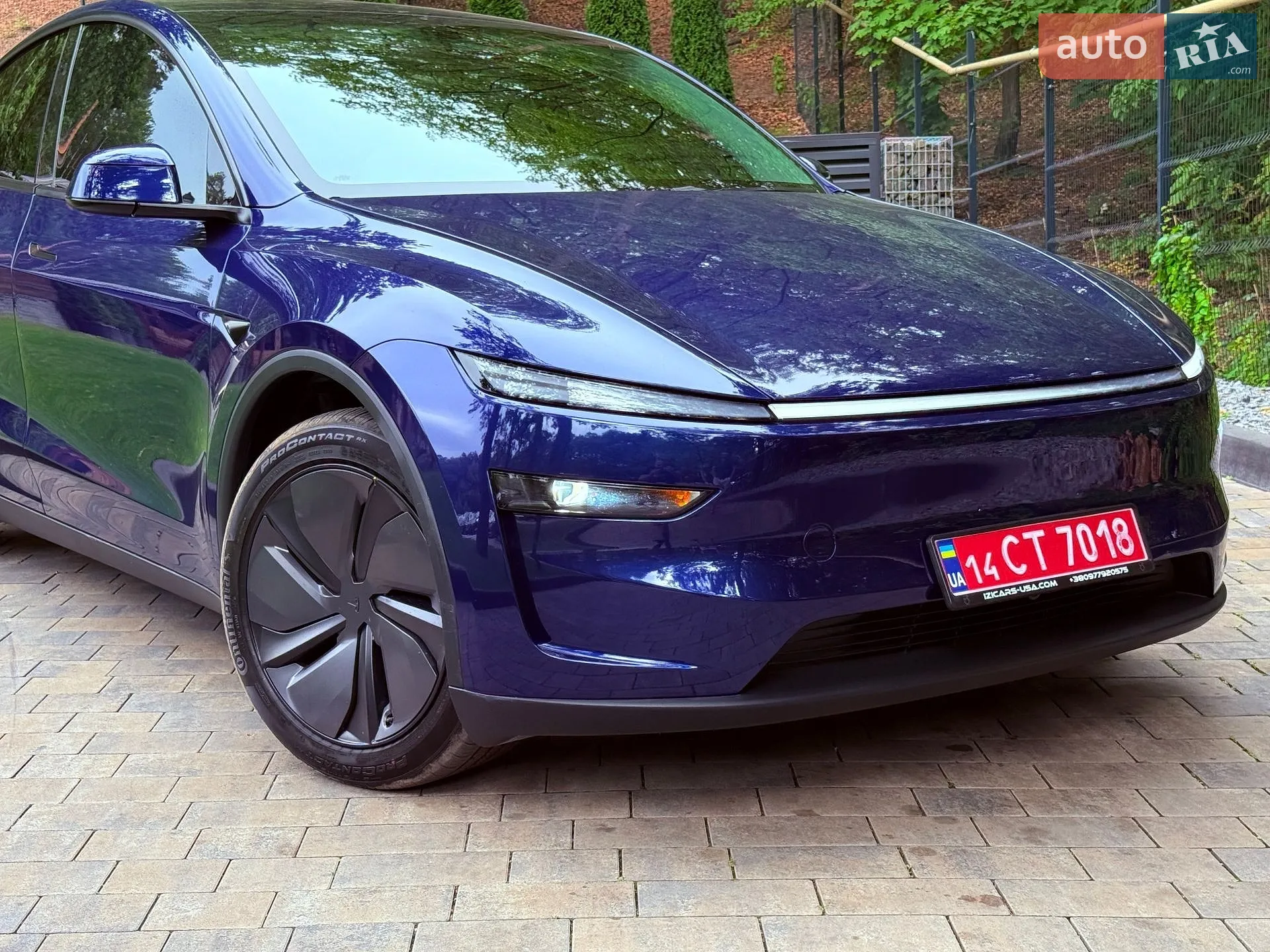 2025 Tesla Model Y - мініатюра 5