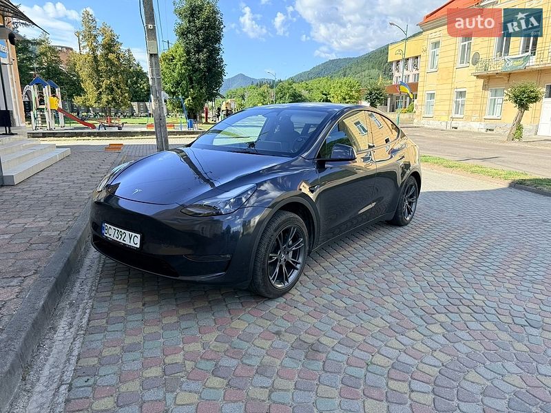 Позашляховик / Кросовер Tesla Model Y 2024 в Львові фото 2 Позашляховик / Кросовер Tesla Model Y 2024 в Львові