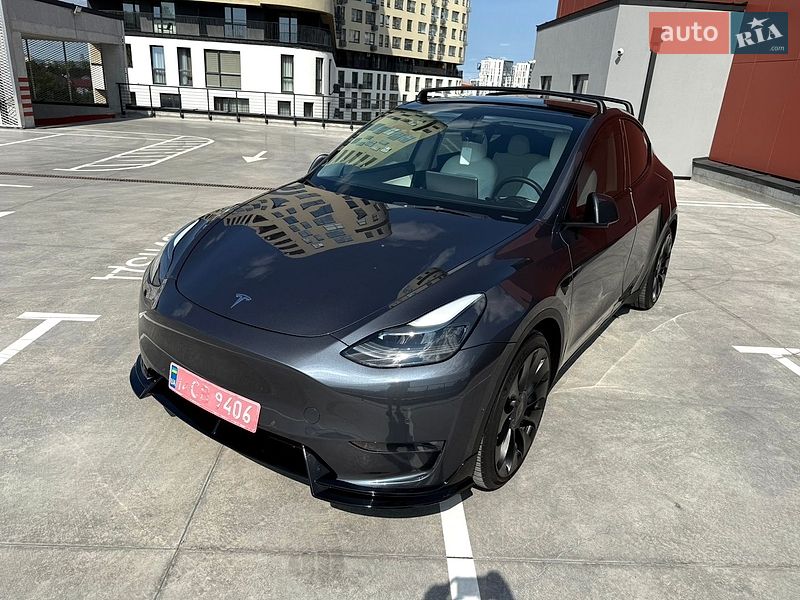 Внедорожник / Кроссовер Tesla Model Y 2022 в Львове