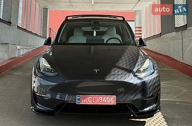 Внедорожник / Кроссовер Tesla Model Y 2022 в Львове