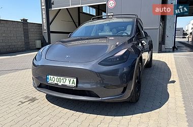 Позашляховик / Кросовер Tesla Model Y 2023 в Ужгороді