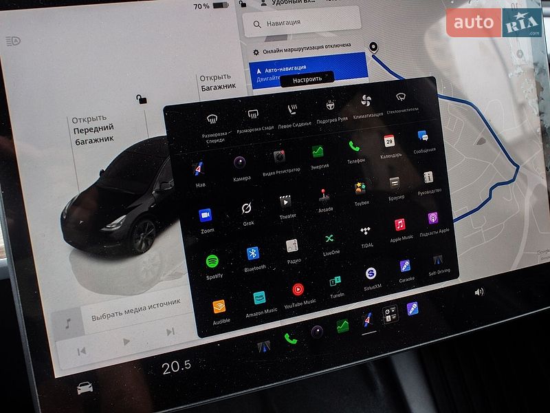 Позашляховик / Кросовер Tesla Model Y 2024 в Львові