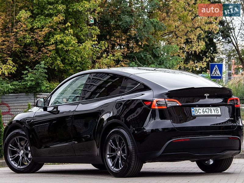 Позашляховик / Кросовер Tesla Model Y 2024 в Львові