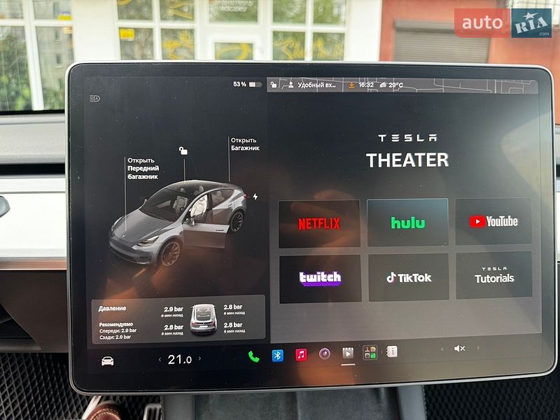 Позашляховик / Кросовер Tesla Model Y 2021 в Кременчуці