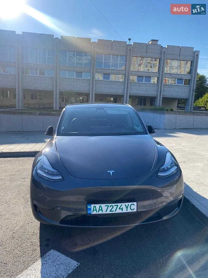 2021 Tesla Model Y - мініатюра 2