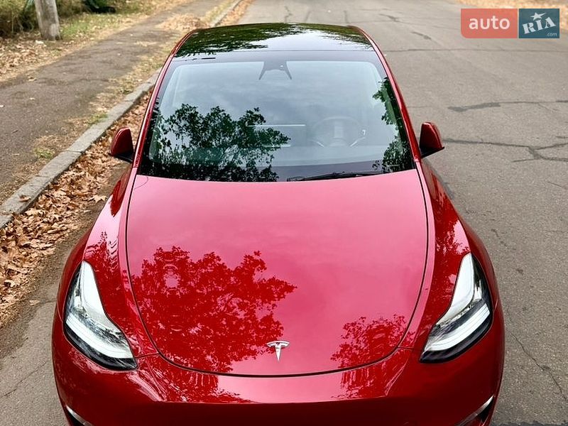 Внедорожник / Кроссовер Tesla Model Y 2022 в Киеве