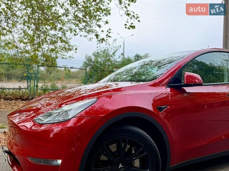 Внедорожник / Кроссовер Tesla Model Y 2022 в Киеве