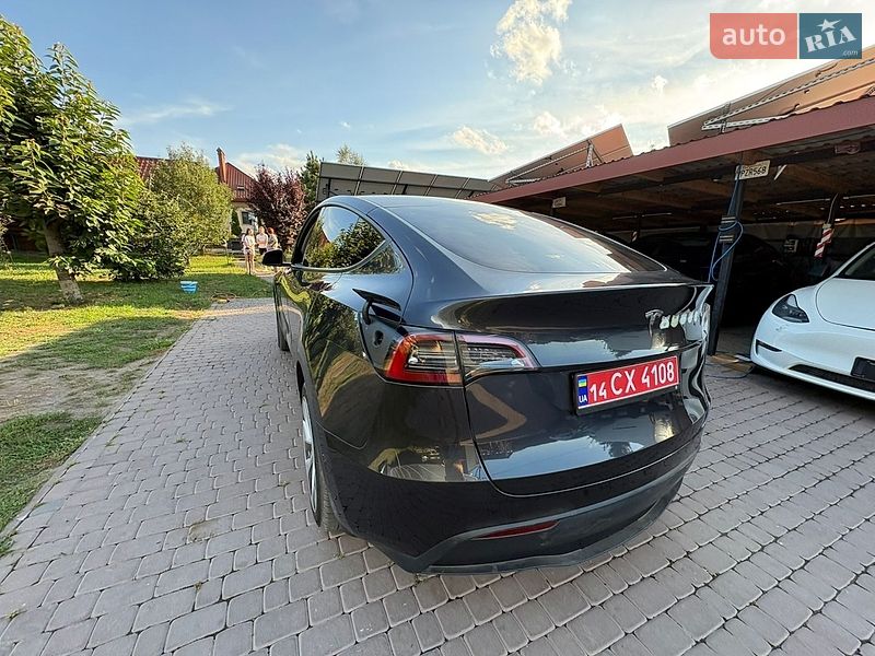 Позашляховик / Кросовер Tesla Model Y 2024 в Новояворівську фото 5 Позашляховик / Кросовер Tesla Model Y 2024 в Новояворівську