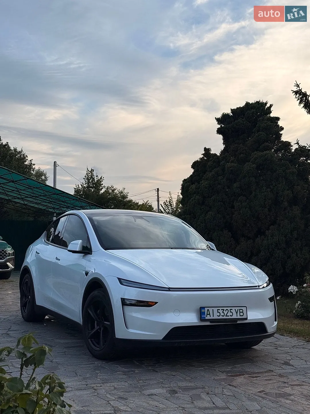 2025 Tesla Model Y - мініатюра 3