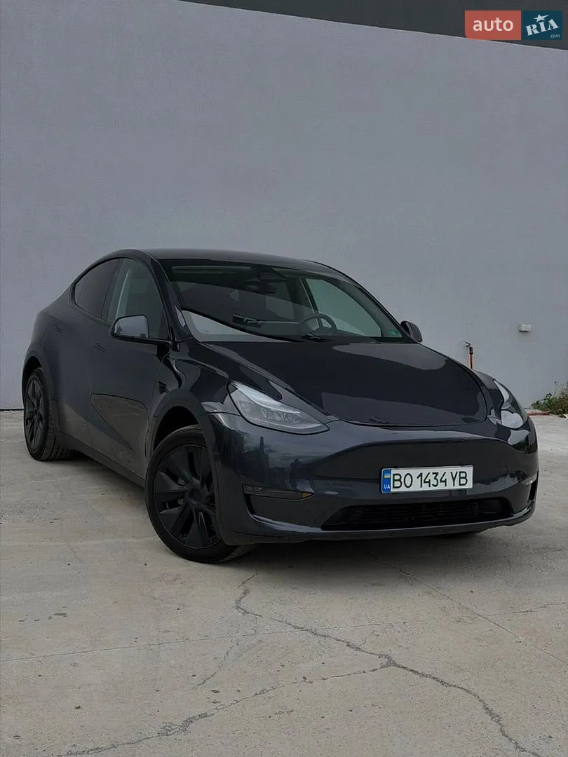 2025 Tesla Model Y - мініатюра 3