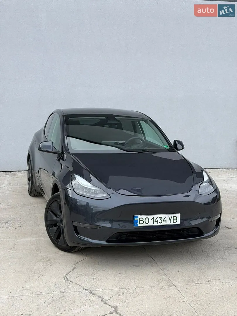 2025 Tesla Model Y - мініатюра 6