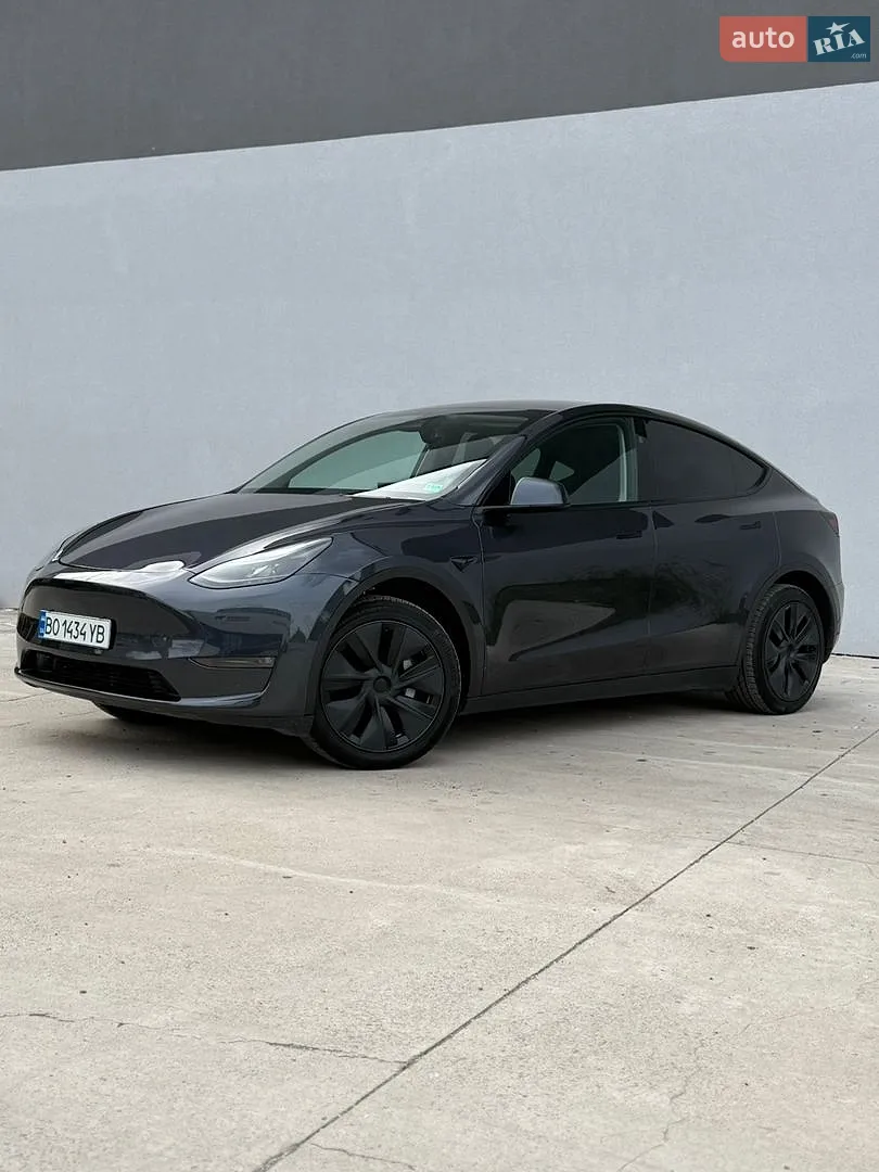 2025 Tesla Model Y - мініатюра 17