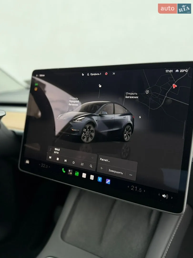 2025 Tesla Model Y - мініатюра 60
