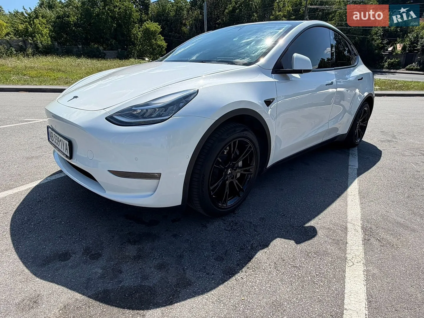 2021 Tesla Model Y - фото 1