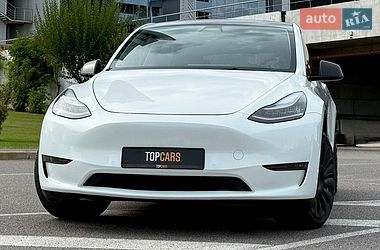 Позашляховик / Кросовер Tesla Model Y 2021 в Києві
