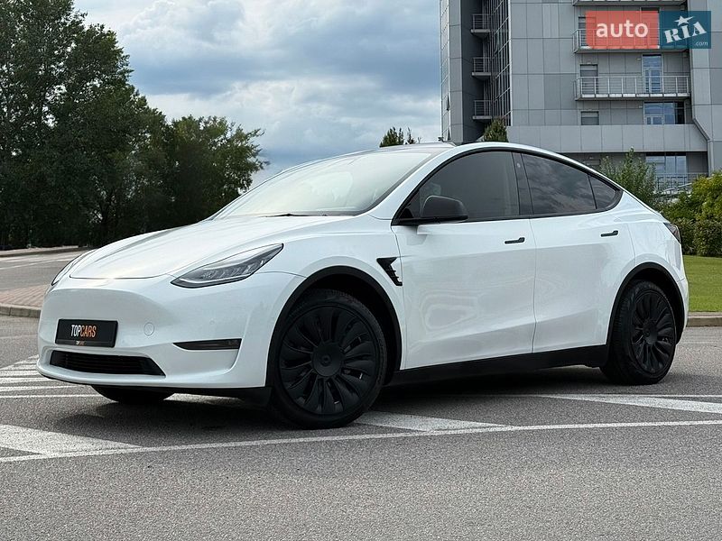 Позашляховик / Кросовер Tesla Model Y 2021 в Києві