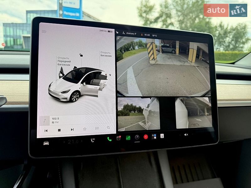 Позашляховик / Кросовер Tesla Model Y 2021 в Києві