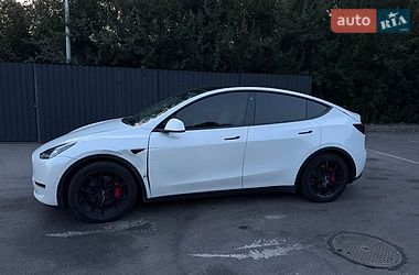 Внедорожник / Кроссовер Tesla Model Y 2021 в Киеве