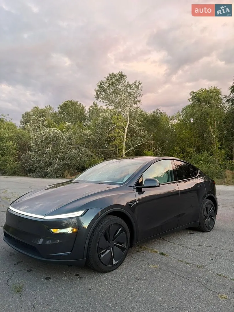 2025 Tesla Model Y - мініатюра 2