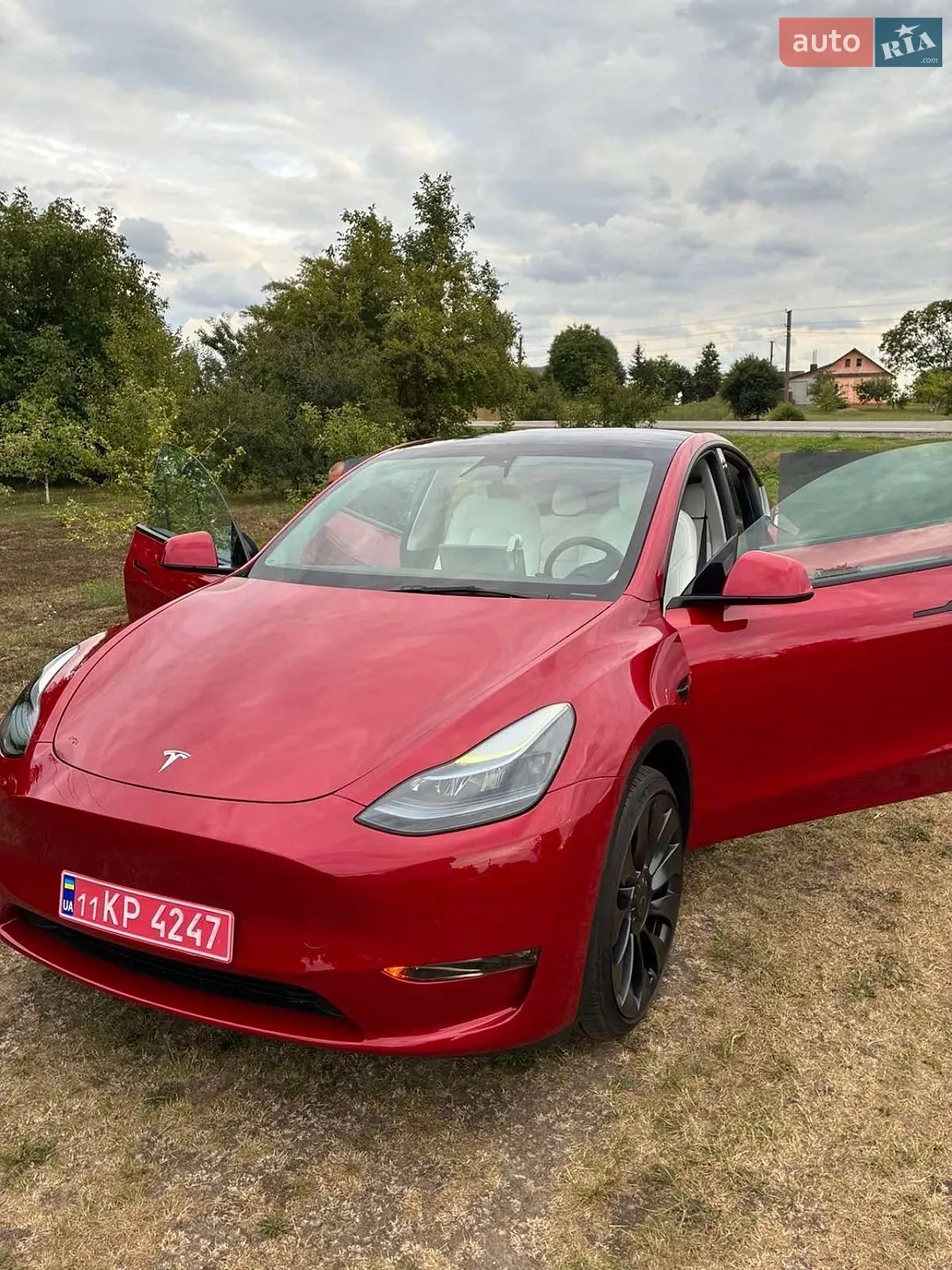 2023 Tesla Model Y - фото 1