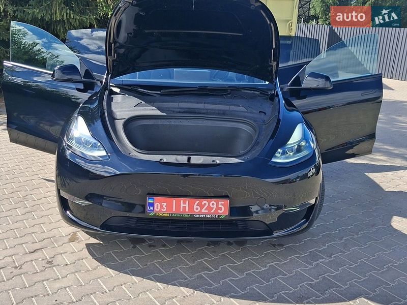 Позашляховик / Кросовер Tesla Model Y 2024 в Ланівці