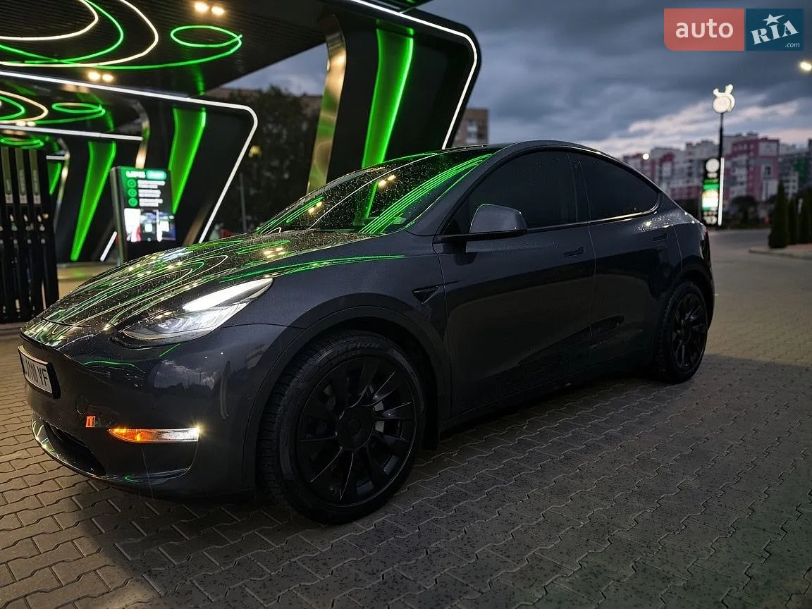 2021 Tesla Model Y - фото 1