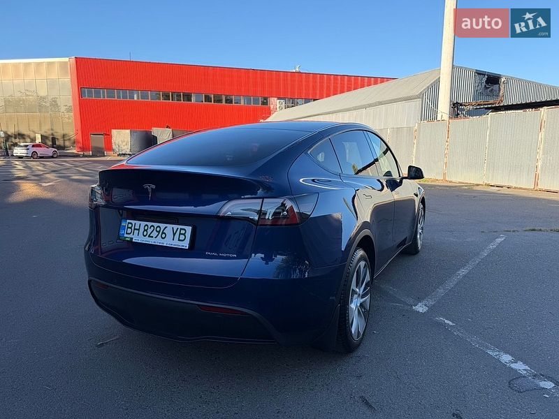 Позашляховик / Кросовер Tesla Model Y 2022 в Одесі