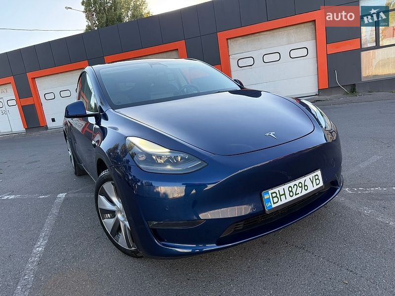 Позашляховик / Кросовер Tesla Model Y 2022 в Одесі
