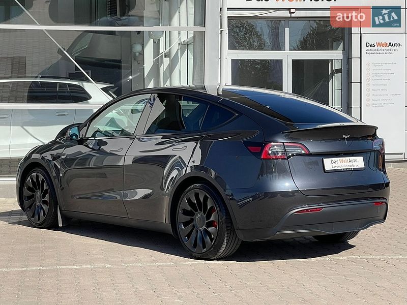Внедорожник / Кроссовер Tesla Model Y 2024 в Черновцах