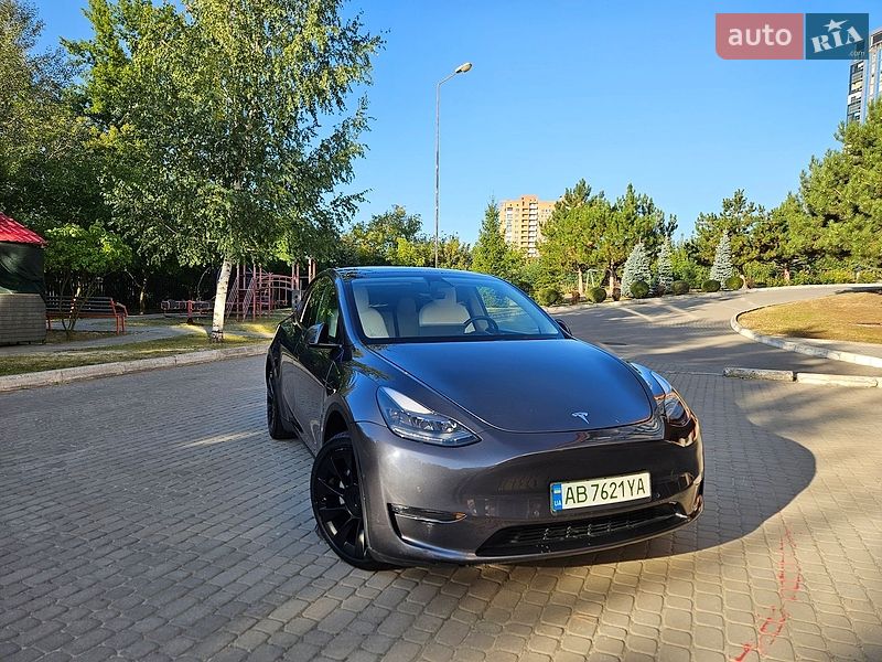 Внедорожник / Кроссовер Tesla Model Y 2022 в Харькове