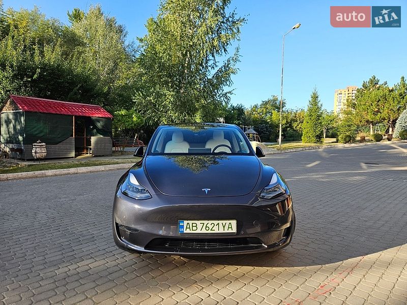 Внедорожник / Кроссовер Tesla Model Y 2022 в Харькове
