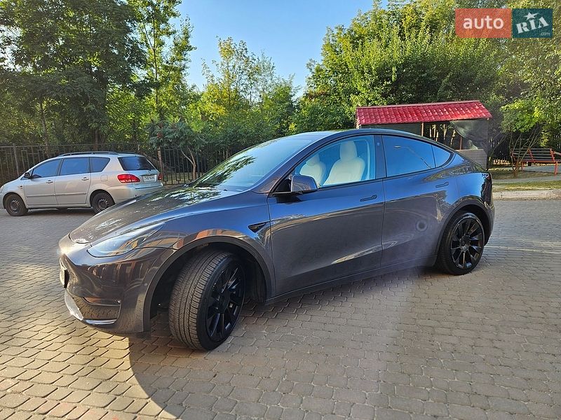 Внедорожник / Кроссовер Tesla Model Y 2022 в Харькове