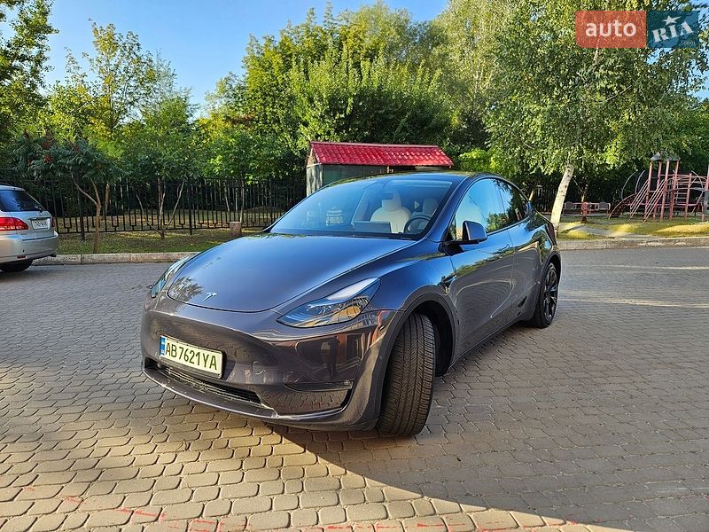 Внедорожник / Кроссовер Tesla Model Y 2022 в Харькове