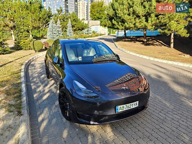 Внедорожник / Кроссовер Tesla Model Y 2022 в Харькове