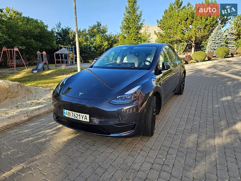 Внедорожник / Кроссовер Tesla Model Y 2022 в Харькове